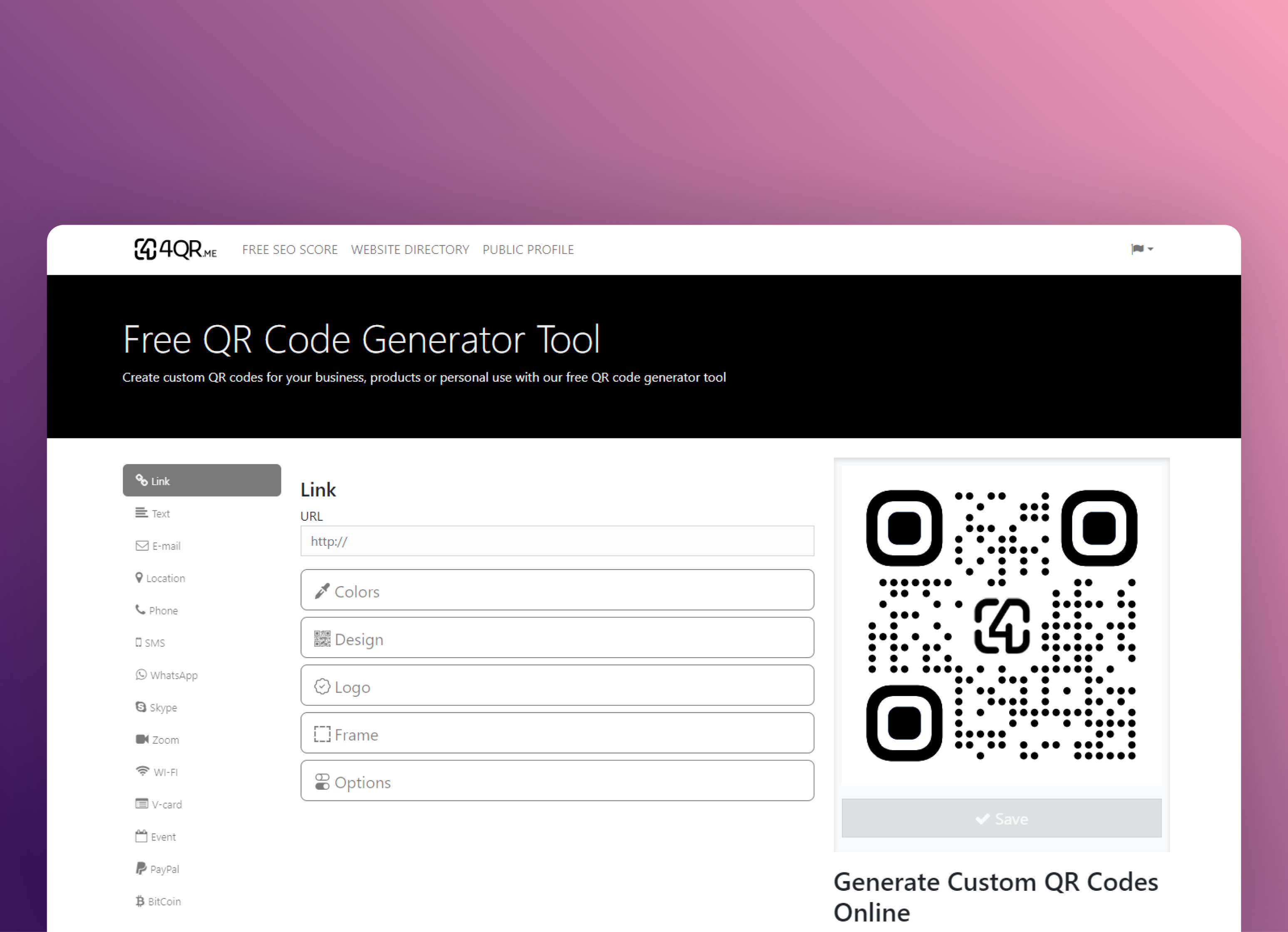 4qr.me - Cover Image