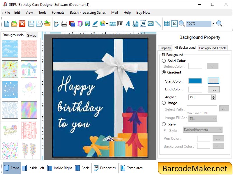 Birthday Cards Maker - Cover Image