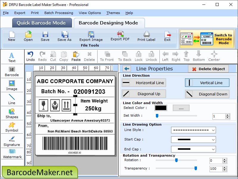 Barcode Creator for Professional - Cover Image