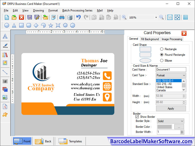 ID Card Designer Software - Cover Image