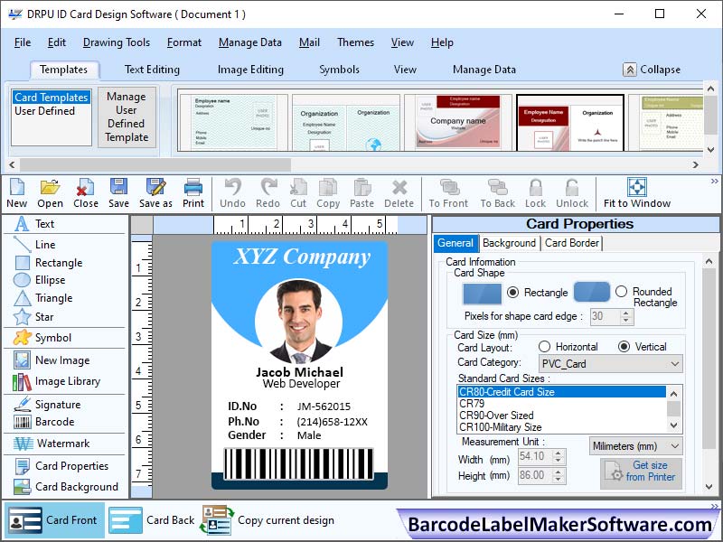 Barcode Label Maker Software - Cover Image