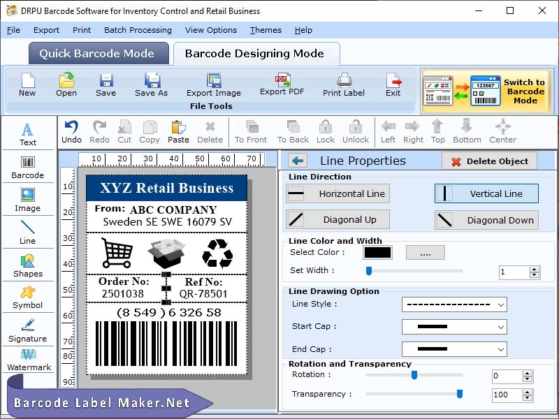 Barcode Maker for Retail Business - Cover Image