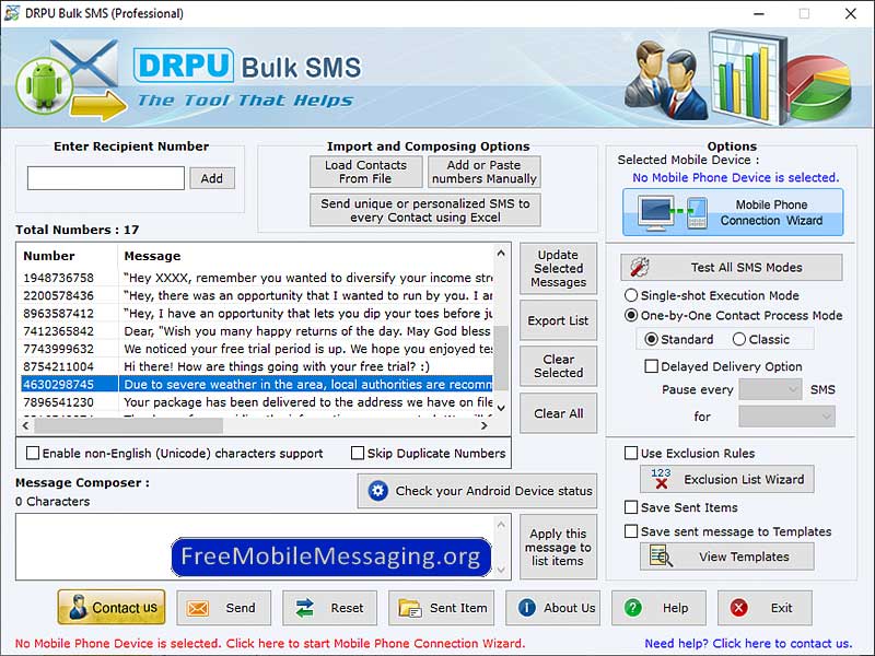 GSM Text Messaging Program - Cover Image