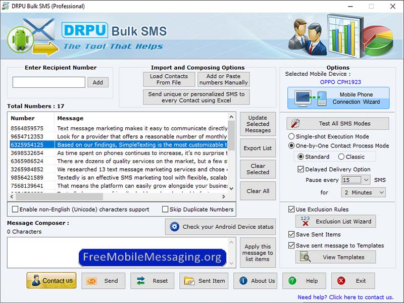 Free Mobile Messaging Software - Cover Image