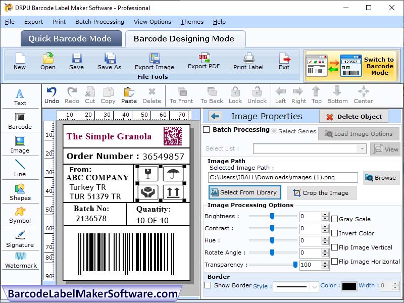 Barcode Maker For Professional - Cover Image