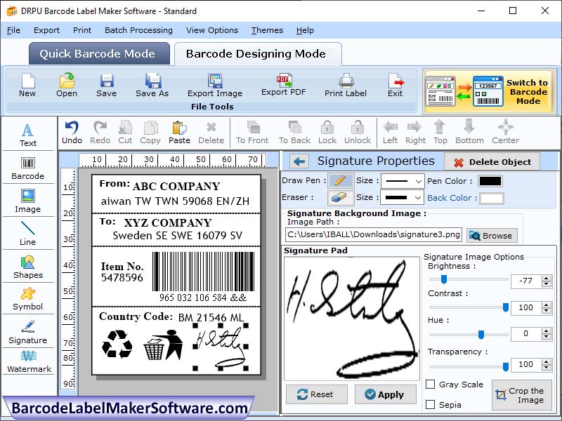Standard Sticker Maker Software - Cover Image