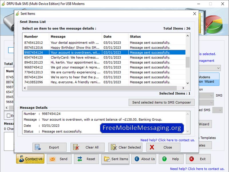 Send SMS GSM Modem - Cover Image