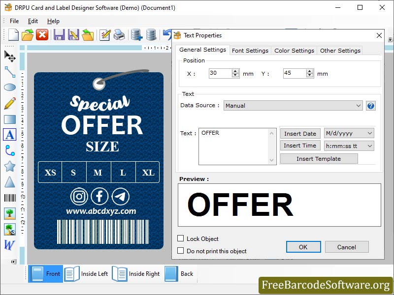 Free Greeting Card Maker Software - Cover Image
