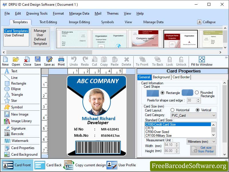 Employees ID Card Maker - Cover Image