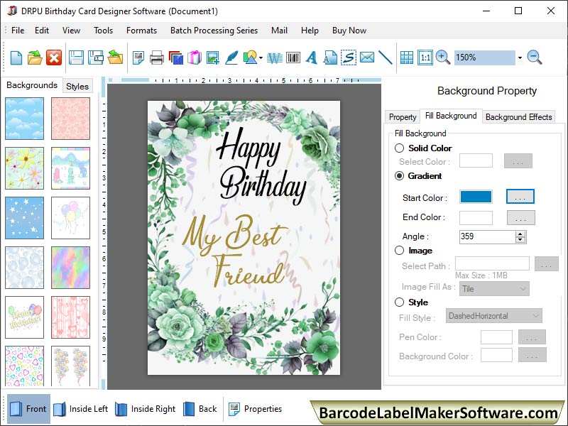 Birthday Card Design Creator - Cover Image
