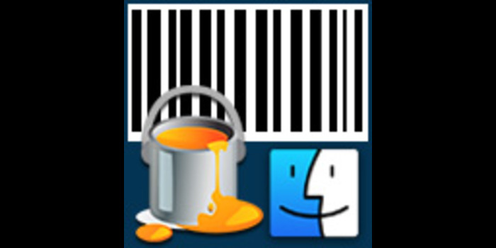 Mac Barcode Label - Cover Image