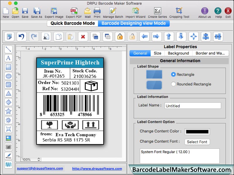 Barcode Maker Mac Edition - Cover Image