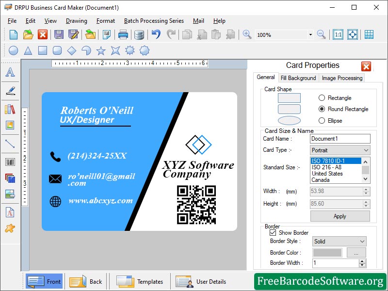 Design Business Card Software - Cover Image