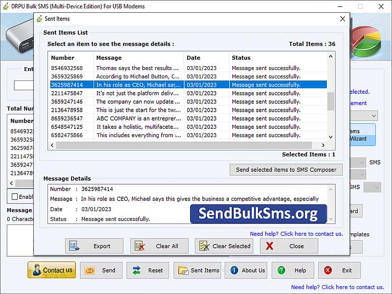 Send Bulk SMS Program - Cover Image