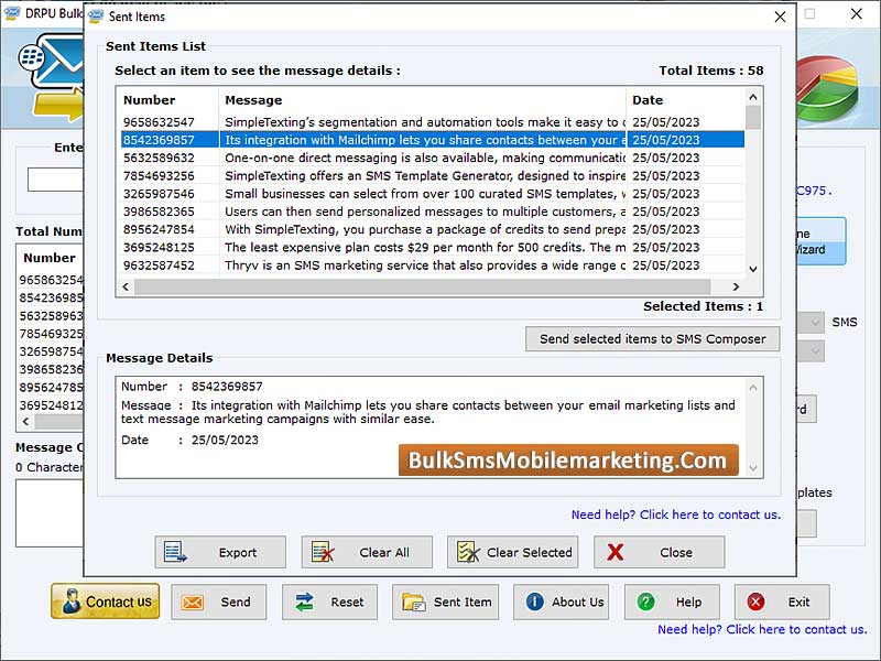 Bulk SMS Marketing Blackberry - Cover Image