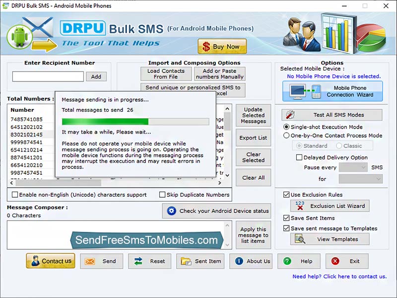 Android SMS Messaging Program - Cover Image