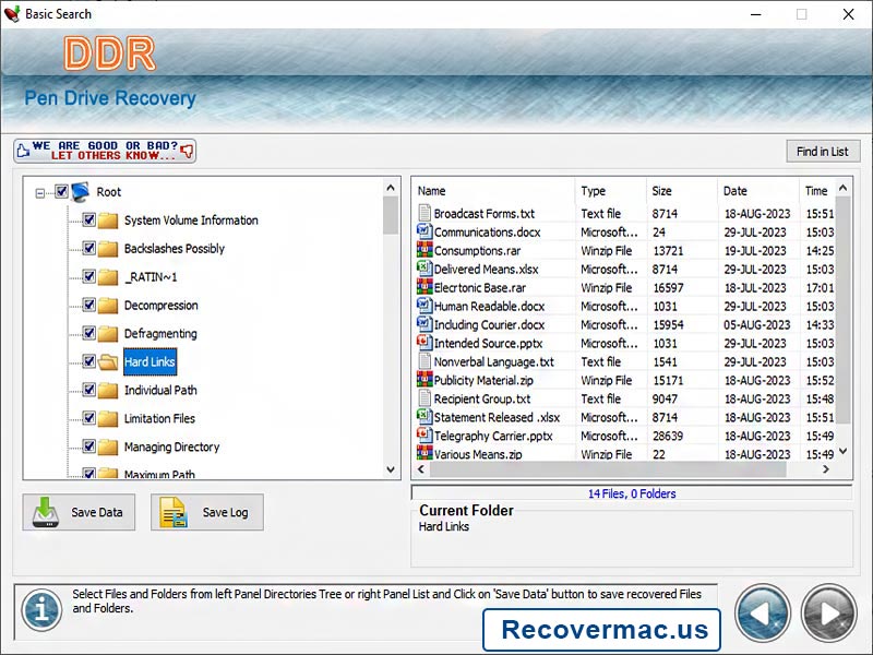 Mac Recovery software for USB drive - Cover Image