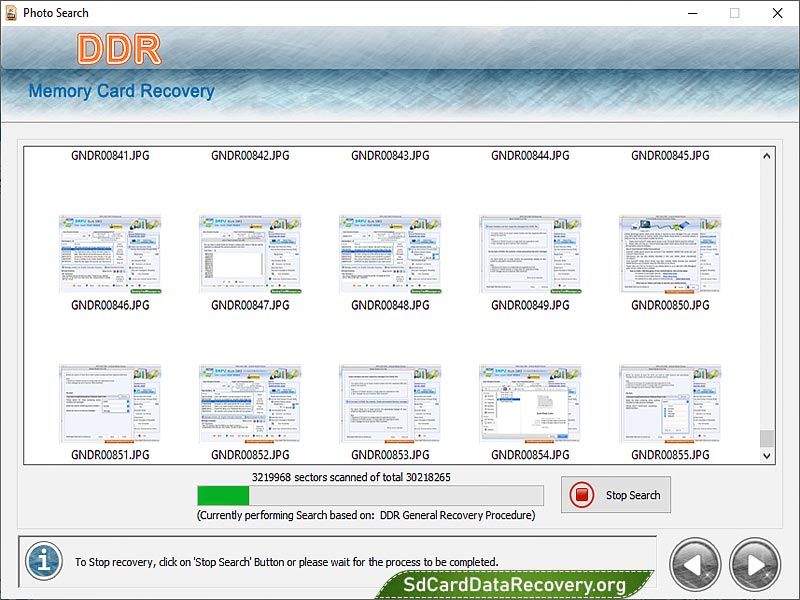 Memory Data Restoration Utility - Cover Image