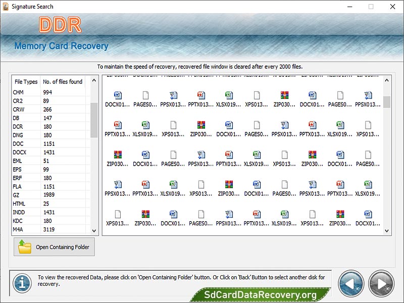 Memory Storage Data Recovery - Cover Image