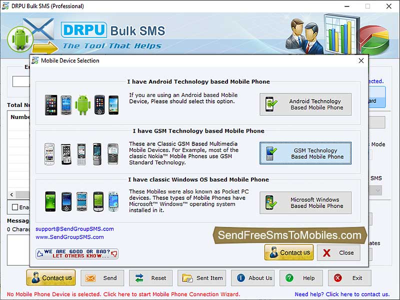 Send Bulk Text Messages - Cover Image