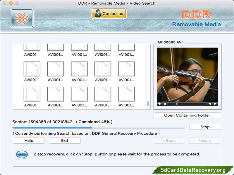 MAC Removable Media Recovery Software - Cover Image