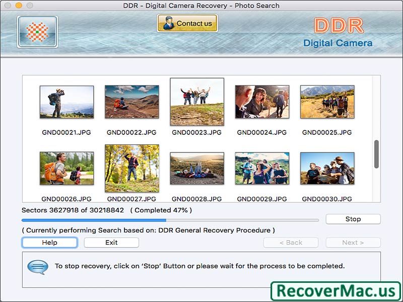 Digital Camera Retrieval Tool For Mac - Cover Image