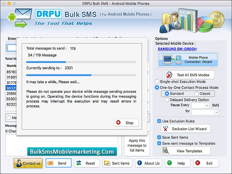 SMS Marketing Software Android Mac - Cover Image