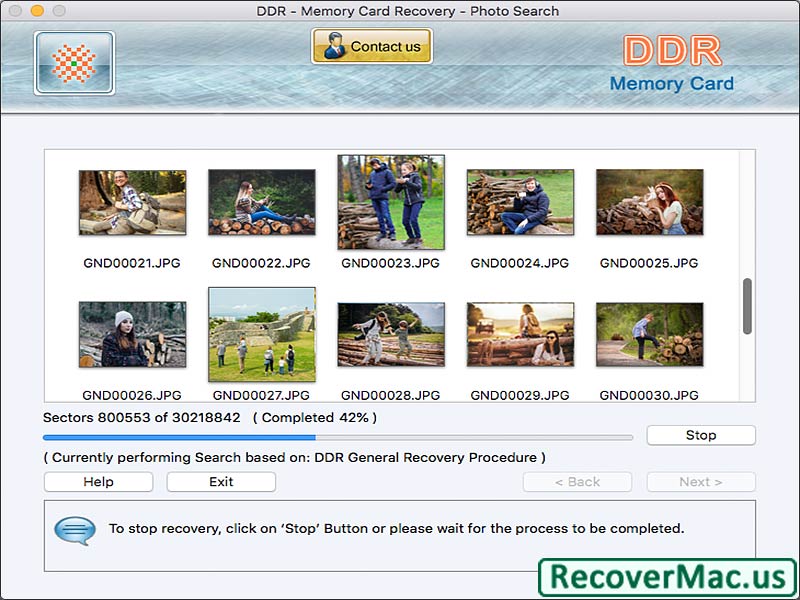 Memory Card Recovery Software For Mac - Cover Image