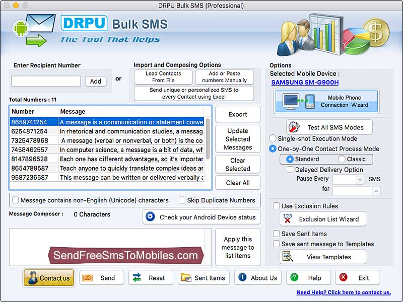 Send Free SMS to Mobiles - Cover Image