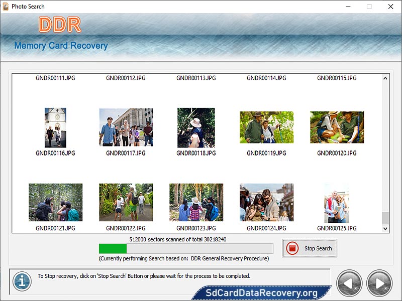 Memory Stick Recovery Software - Cover Image