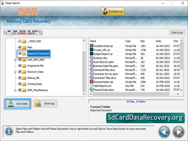 Smart Media Card Recovery Software - Cover Image