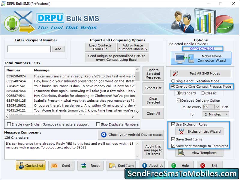 Mobile Text Messaging Software - Cover Image