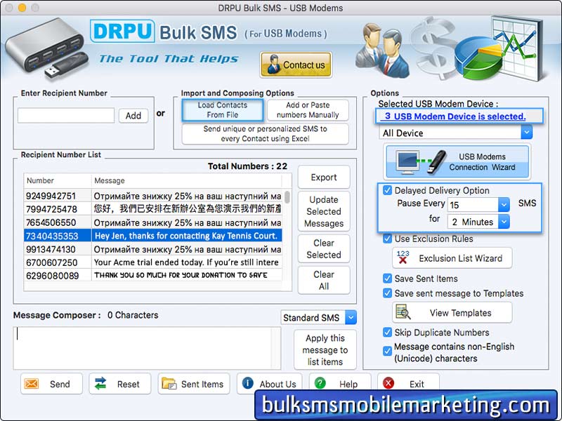 Modem SMS Marketing Mac - Cover Image