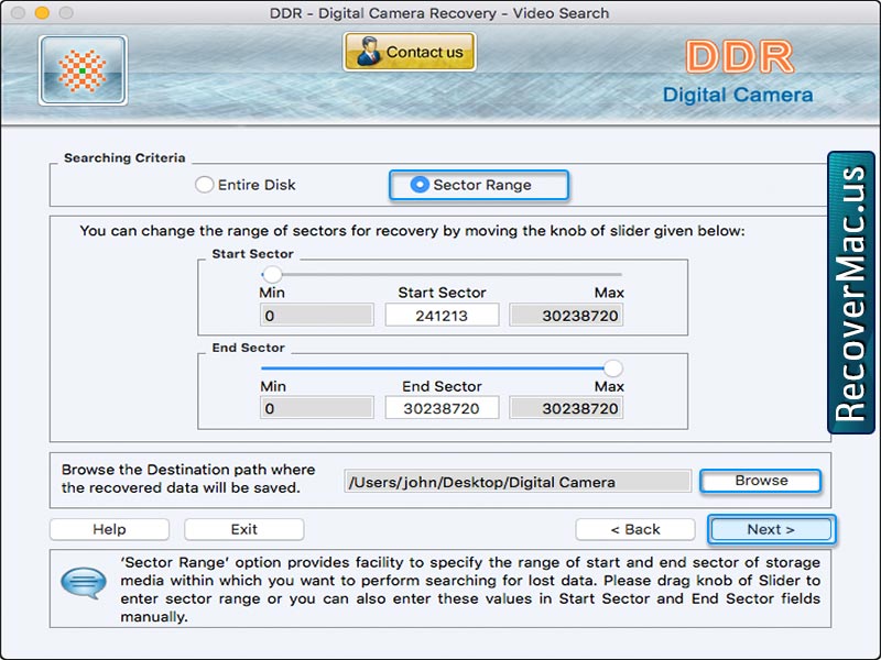 Digital Camera Video Retrieval Program - Cover Image