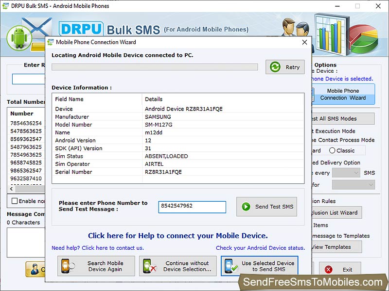 Android SMS Application - Cover Image