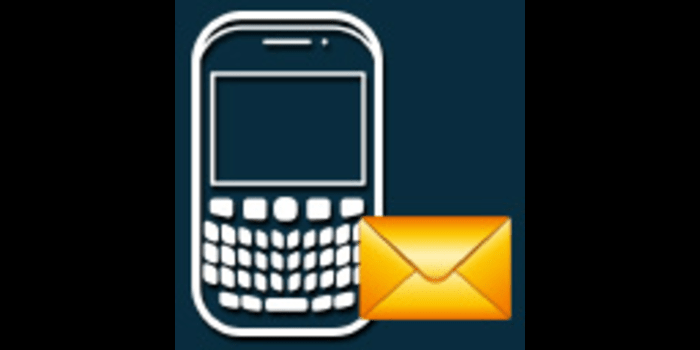 Online SMS BlackBerry - Cover Image