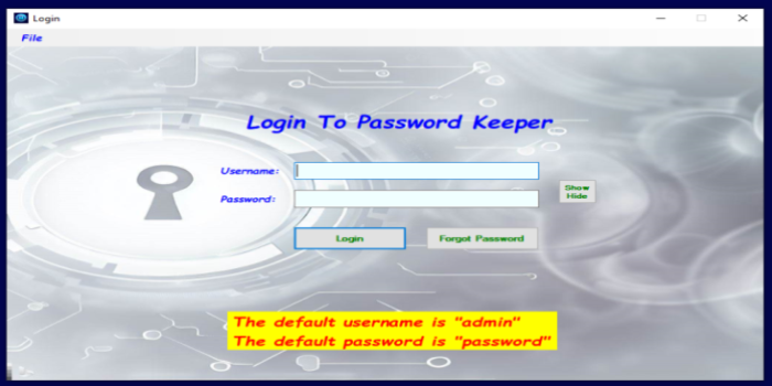 Free Password Manager - Pazzword Keeper 2.14 - Cover Image