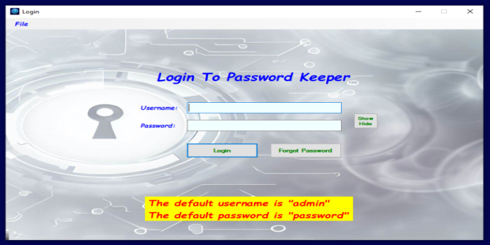 Free Password Manager - Pazzword Keeper 2.14 - Cover Image