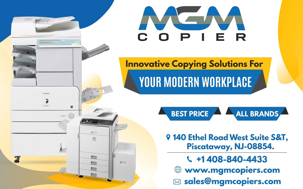 MGM Copiers - Cover Image