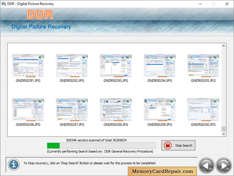 Digital Pictures Repair Software - Cover Image