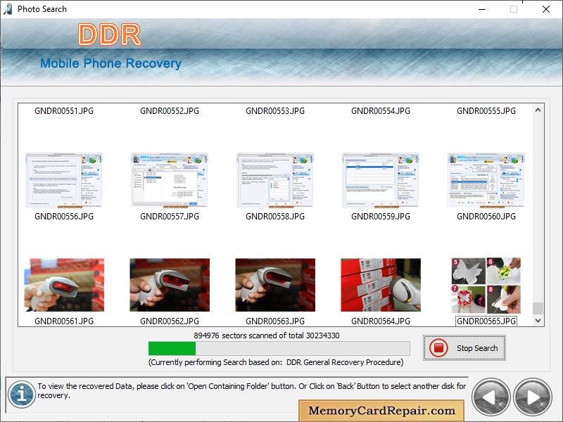 Mobile Phone Data Repair Software - Cover Image