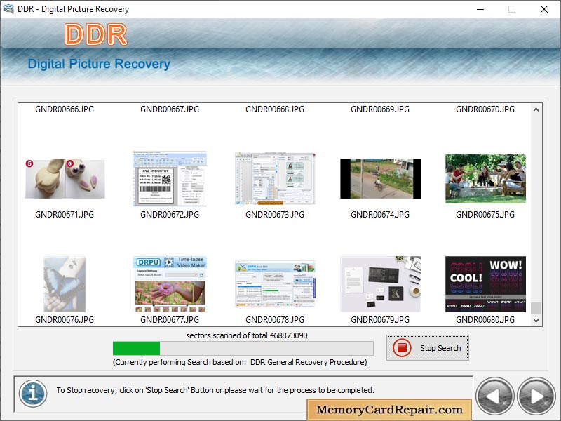 Digital Picture Repair Software - Cover Image