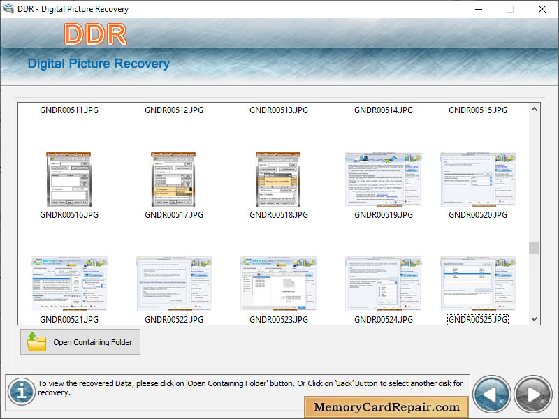 Digital Pictures Repair Software - Cover Image