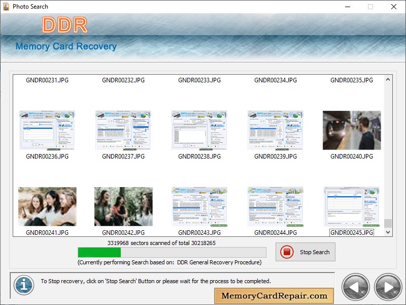 Memory Card Repair Software - Cover Image