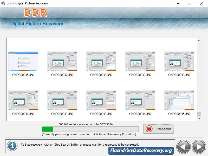 Digital Picture Files Recovery Software - Cover Image