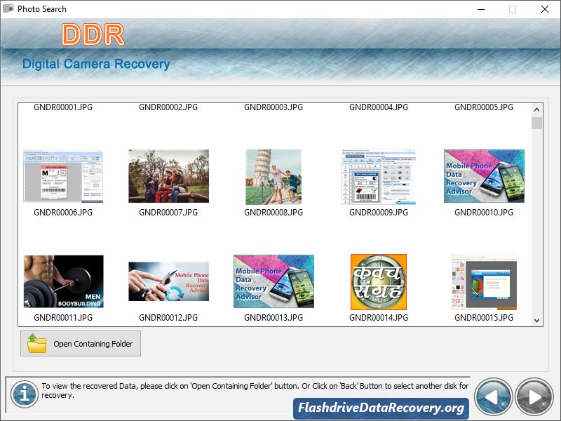 Memory Card Files Recovery - Cover Image