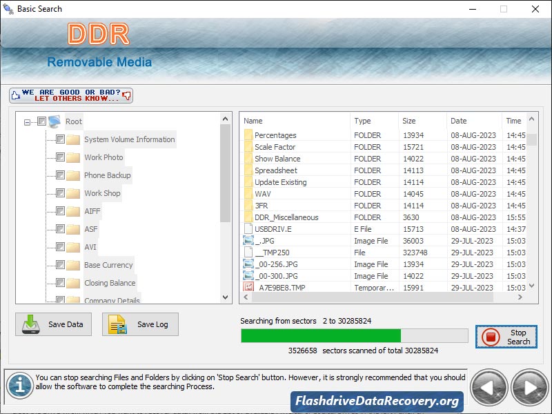 Flash Drive Data Recovery Software - Cover Image