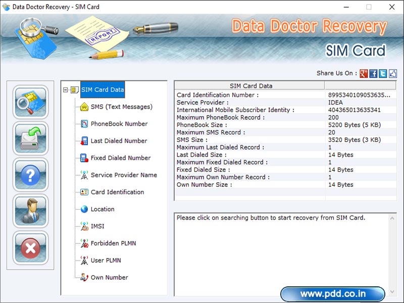 Recover Deleted Sim - Cover Image