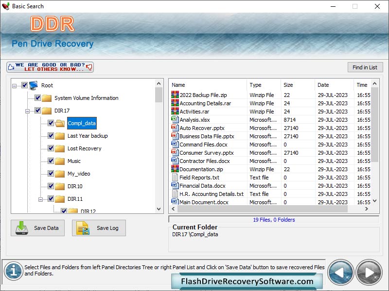 Flash Drive Recovery Software - Cover Image