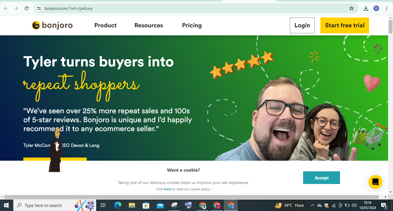 Bonjoro - Cover Image